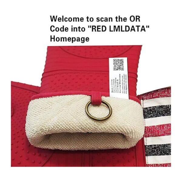 RED LMLDETA Guantes de horno resistentes al calor de 550_4