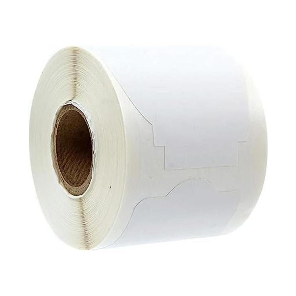 Etiqueta de regalo navideña blanca mate 250 calcomanías