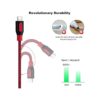 Canjoy 3pcs 10ft 2.0 USB C Cable 10.0 ft Negro cable USB_5