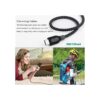 Canjoy 3pcs 10ft 2.0 USB C Cable 10.0 ft Negro cable USB_2