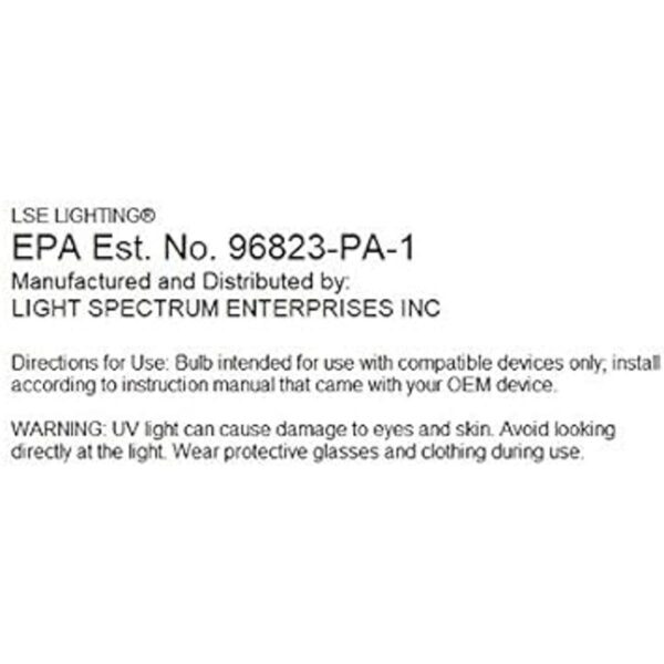 LSE Lighting Juego de 2 recambios de 16.0 in 72 W para_3