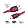 Canjoy 3pcs 10ft 2.0 USB C Cable 10.0 ft Negro cable USB_3