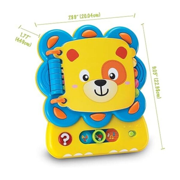 KiddoLab ABC Learning for kids with Chapa The Lion_6