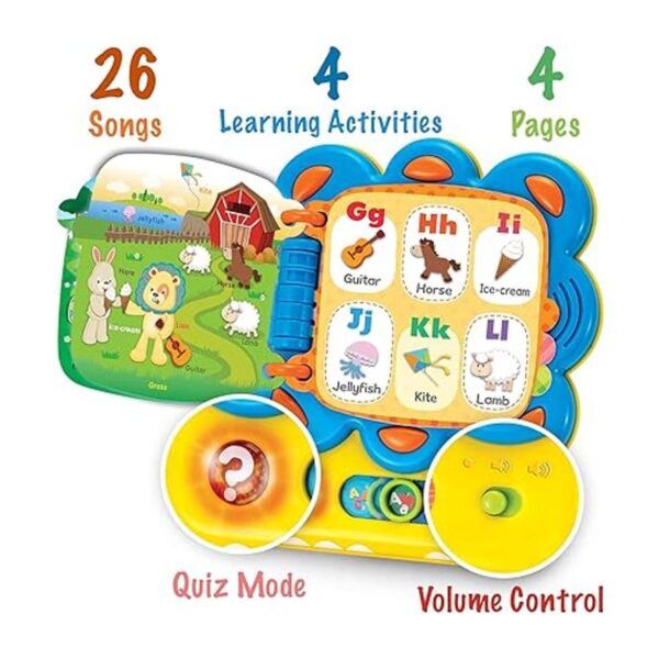 KiddoLab ABC Learning for kids with Chapa The Lion_5