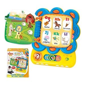 KiddoLab ABC Learning for kids with Chapa The Lion_1