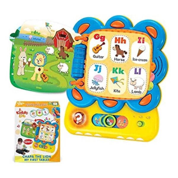 KiddoLab ABC Learning for kids with Chapa The Lion_1