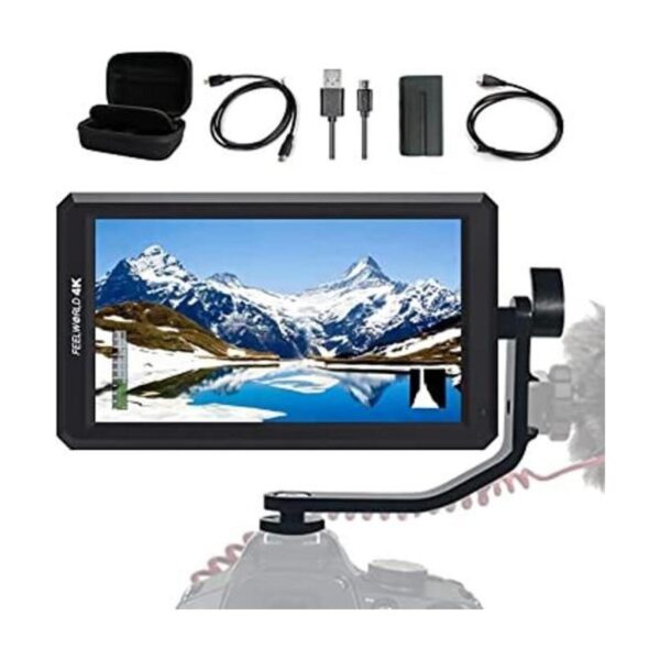 FEELWORLD Cargador de batería integrado F6 batería_1