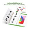 Rompecabezas Tangram de viaje rompecabezas magnético_4