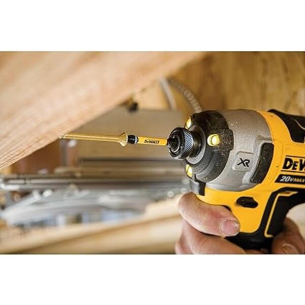 DEWALT Juego de brocas de impacto 35 piezas DWA2NGFT35IR