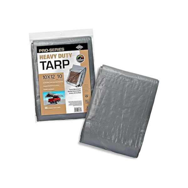 Lona resistente de 10 x 12 pulgadas 10 mil de grosor