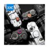 JJC Compatible Soft Shutter Release Button Cap for Fuji