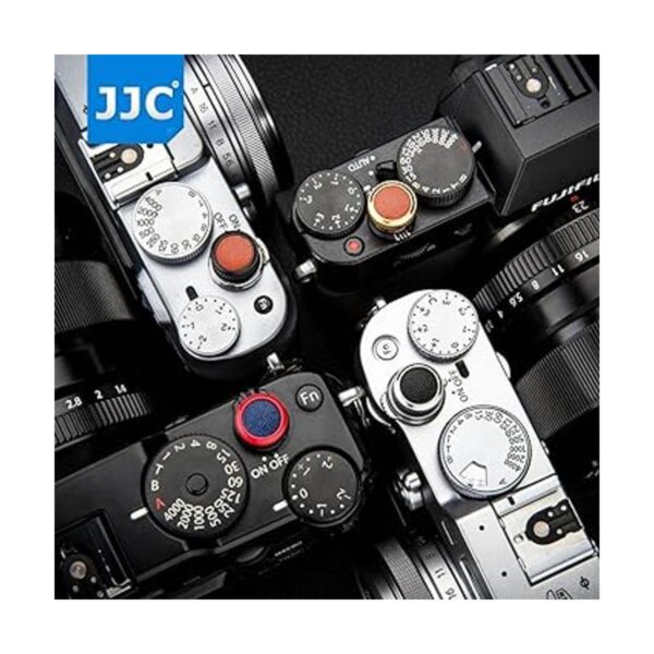 JJC Compatible Soft Shutter Release Button Cap for Fuji