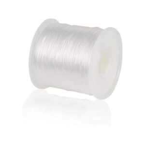Pandahall 984.3 ft rollo de alambre de fibra elástica de
