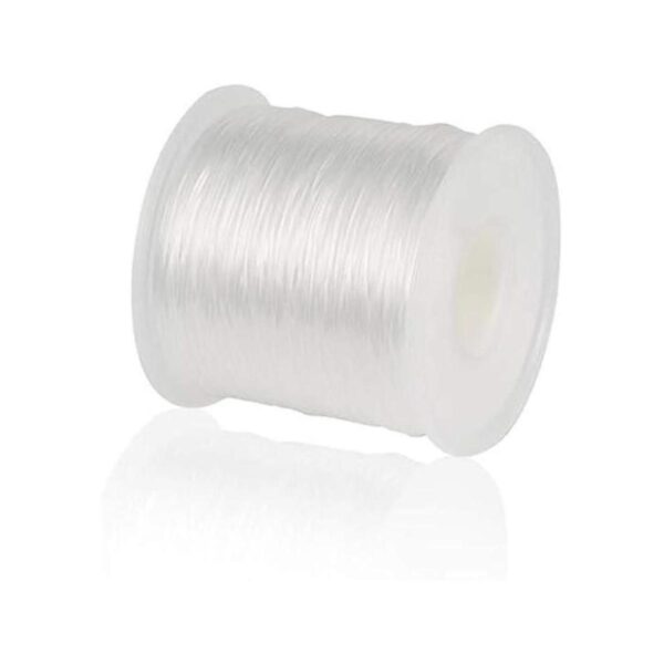 Pandahall 984.3 ft rollo de alambre de fibra elástica de