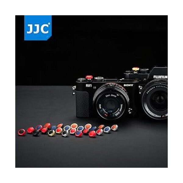 JJC Compatible Soft Shutter Release Button Cap for Fuji