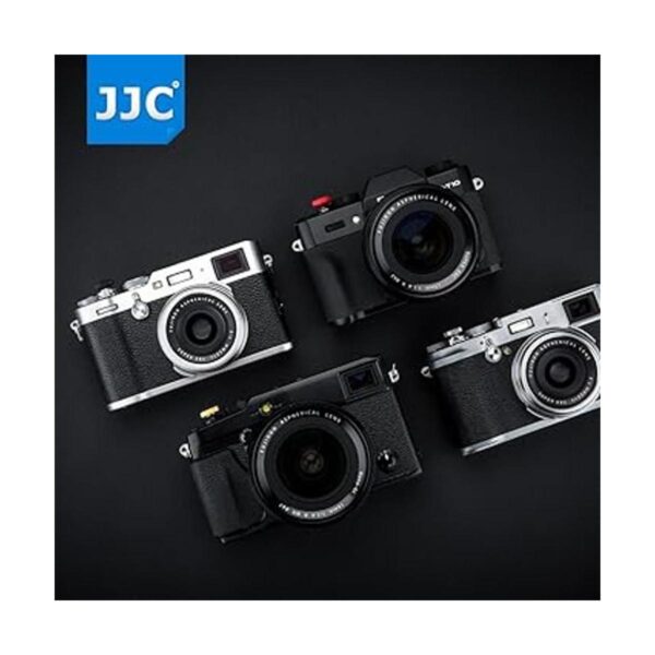 JJC Compatible Soft Shutter Release Button Cap for Fuji