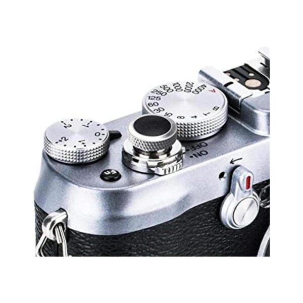 JJC Compatible Soft Shutter Release Button Cap for Fuji