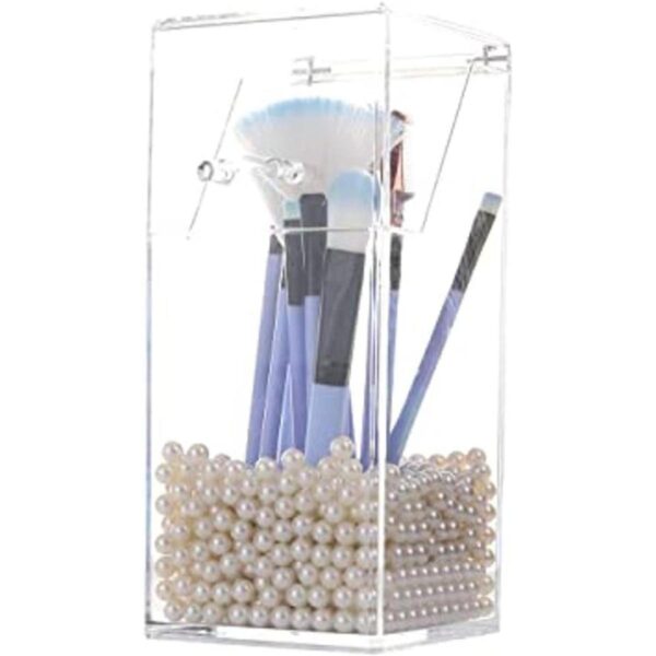 Sooyee Soporte para brochas de maquillaje organizador de_1