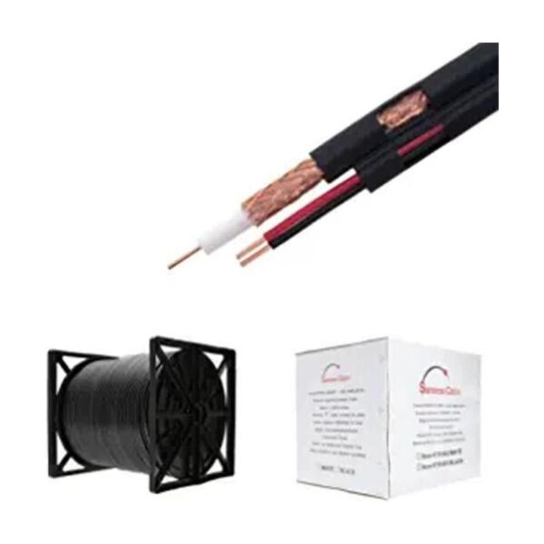 Cables Direct Online Cable Siamese RG59U a granel negro_1