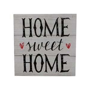 Giannas Home Placa de madera envejecida rústica con_1