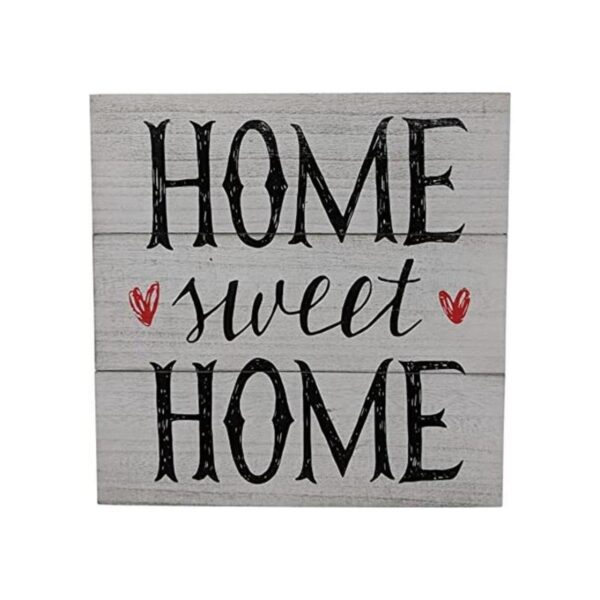 Giannas Home Placa de madera envejecida rústica con_1