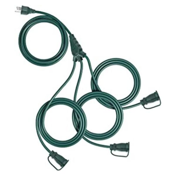 DEWENWILS 25 Ft Outdoor Extension Cord Multiple Outlets_1