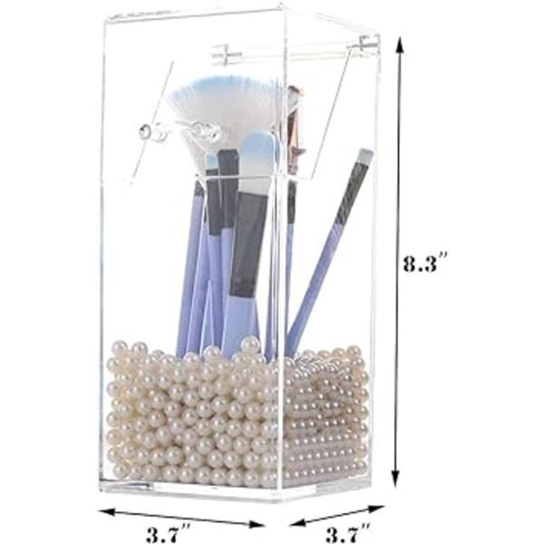 Sooyee Soporte para brochas de maquillaje organizador de_6