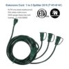 DEWENWILS 25 Ft Outdoor Extension Cord Multiple Outlets_2