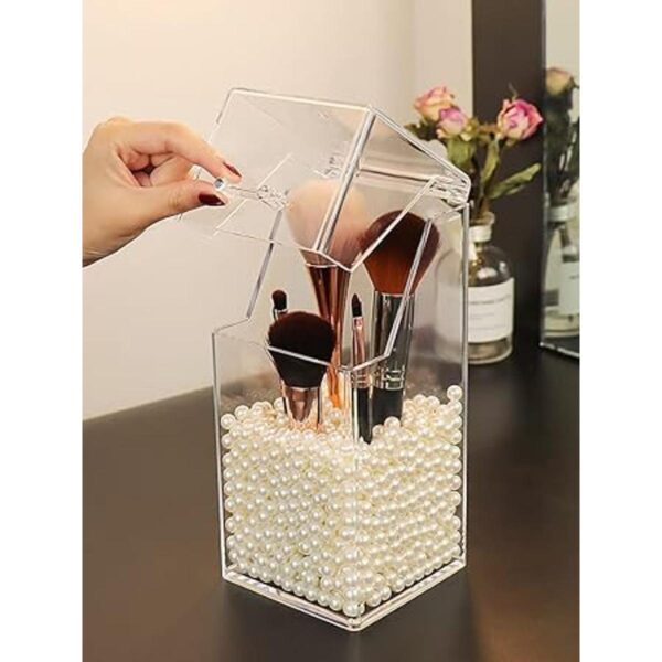 Sooyee Soporte para brochas de maquillaje organizador de_3