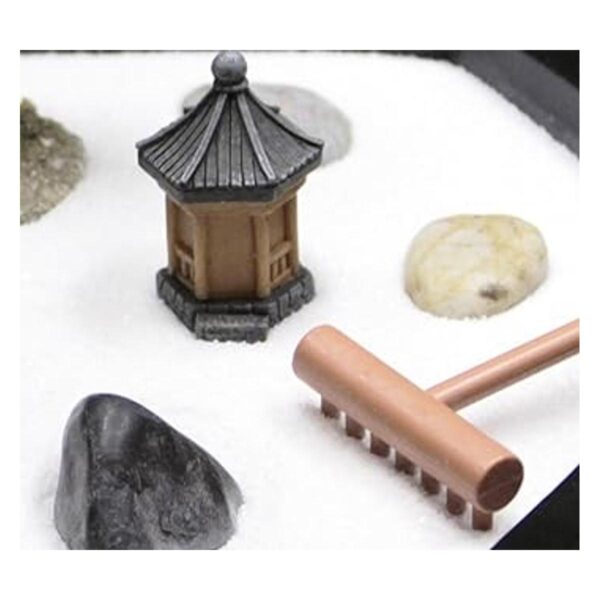 Natures Mark Mini Zen Kit de jardín para escritorio con_3