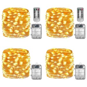 Sterno Home GL40736 Lote de 4 luces LED para cableado de