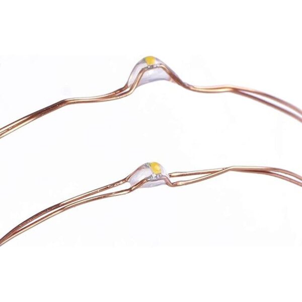 Sterno Home GL40736 Lote de 4 luces LED para cableado de