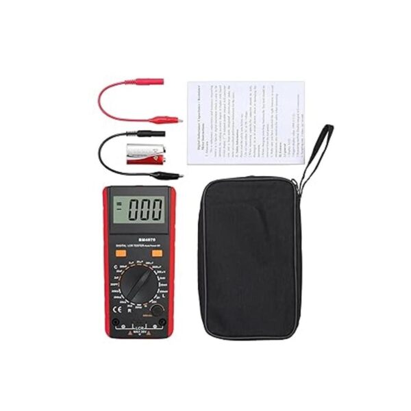 CAMWAY Medidor LCR LCD Capacitancia Inductancia_3