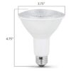 Feit Electric PAR30LADJ930CA 75W Equivalente a 8.3 W_4