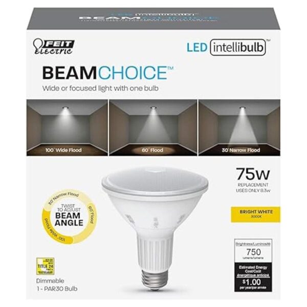 Feit Electric PAR30LADJ930CA 75W Equivalente a 8.3 W_2