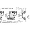 RKURCK 12V 42VDC 50A Interruptor de circuito de reinicio_4