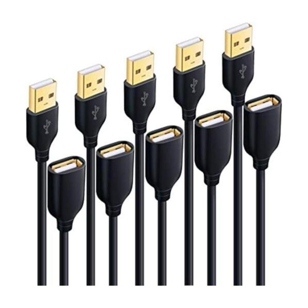 Besgoods Cable de extensión USB cable extensor USB 2.0