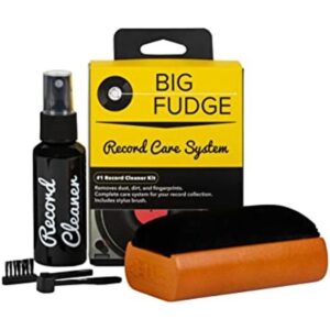 Big Fudge Kit completo de limpieza de discos de vinilo 4_1