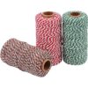 Sunmns Cuerda de cuerda de algodón de 3 rollos para_2