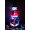 Globo inflable de Navidad de 8 pies de alto con pingino y_5