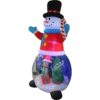 Globo inflable de Navidad de 8 pies de alto con pingino y_3