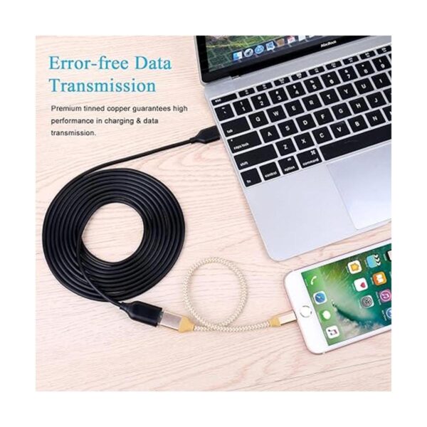 Besgoods Cable de extensión USB cable extensor USB 2.0