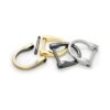 CRAFTMEMORE Anillo en forma de U con forma de U con_4