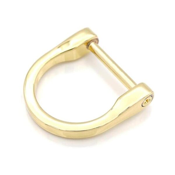 CRAFTMEMORE Anillo en forma de U con forma de U con_2