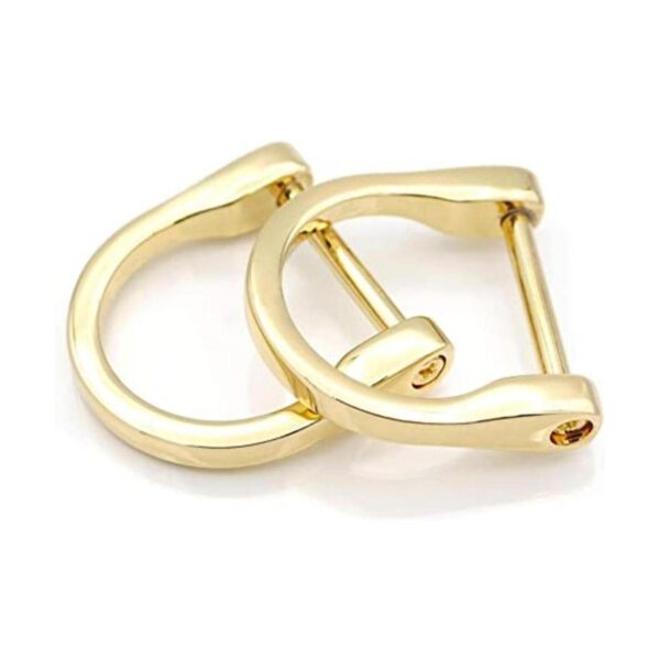 CRAFTMEMORE Anillo en forma de U con forma de U con_1