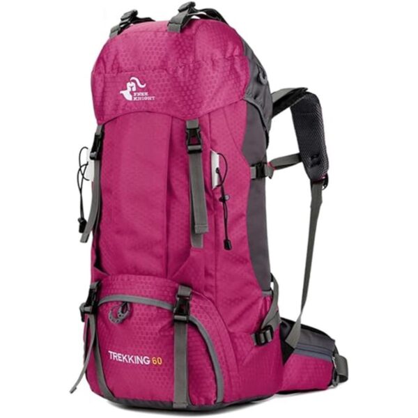 Mochila de senderismo ligera impermeable de 60 L con_1