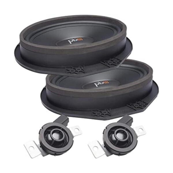 Powerbass OE69CFD 6x9 Altavoces de repuesto OEM para_1