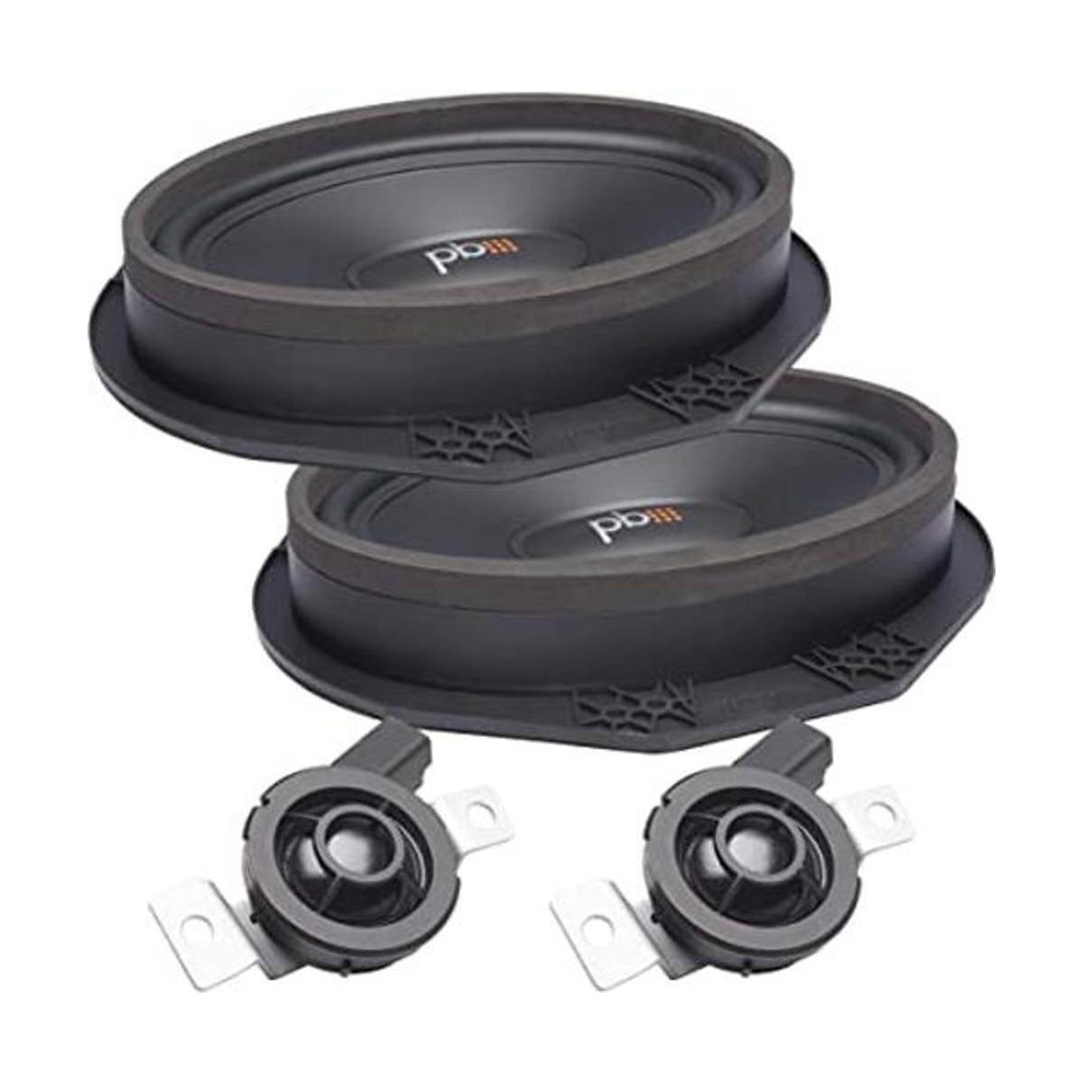 Powerbass OE69CFD 6x9 Altavoces de repuesto OEM para
