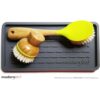 Organizador de fregadero de silicona para cocina y baño