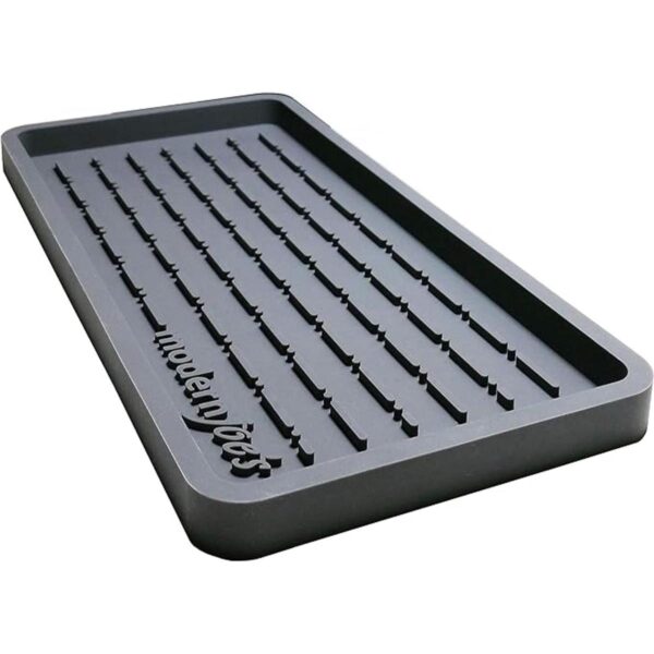 Organizador de fregadero de silicona para cocina y baño